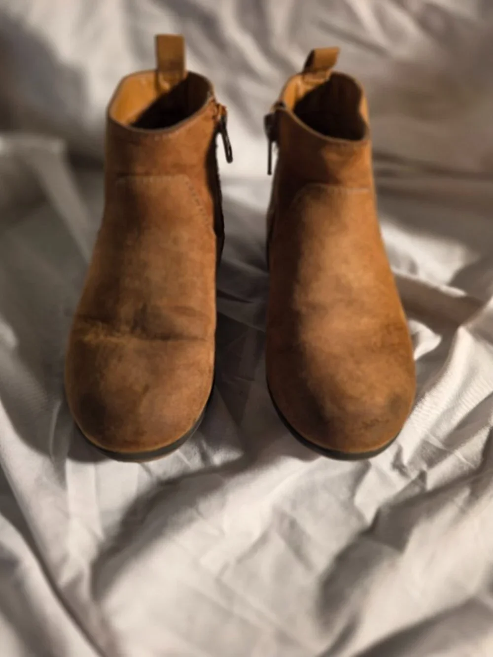 Cat and Jack Young Girls Size 10 Brown Fashion Boots